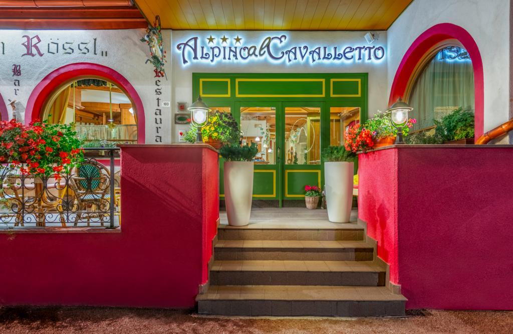 Hotel Alpino Al Cavalletto Canazei Dış mekan fotoğraf
